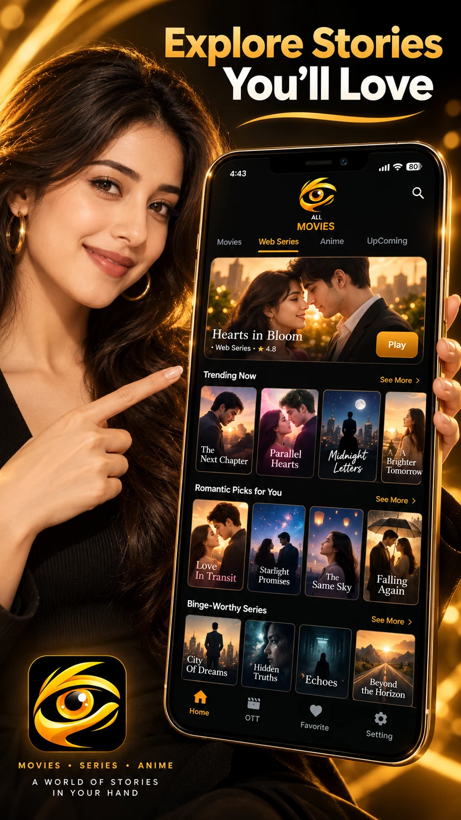 Tiger TV Movies & Shows screenshot